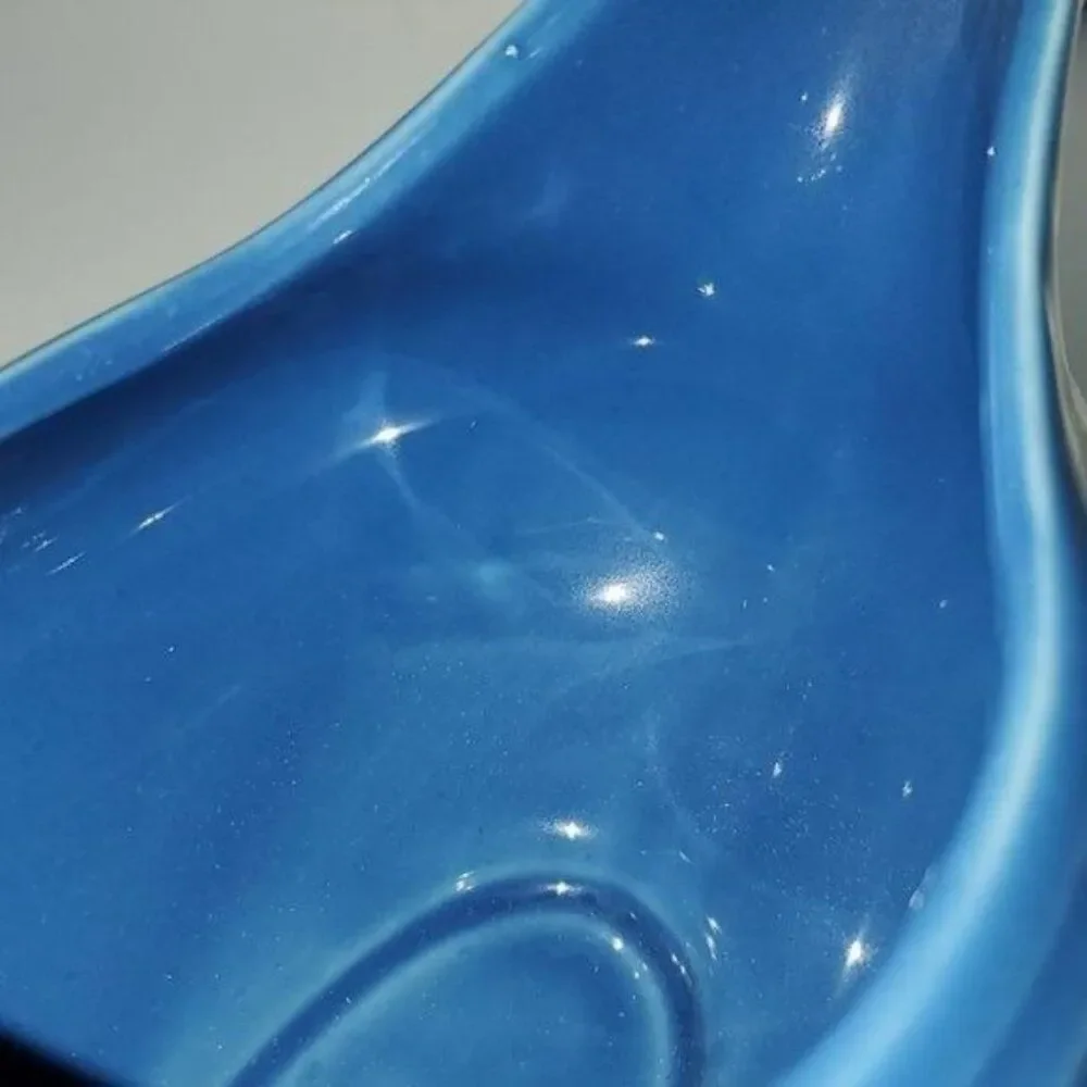 Fiestaware Fiesta 18.5 OZ Gravy Sauce Boat Dish Lapis Blue CERAMIC PITCHER